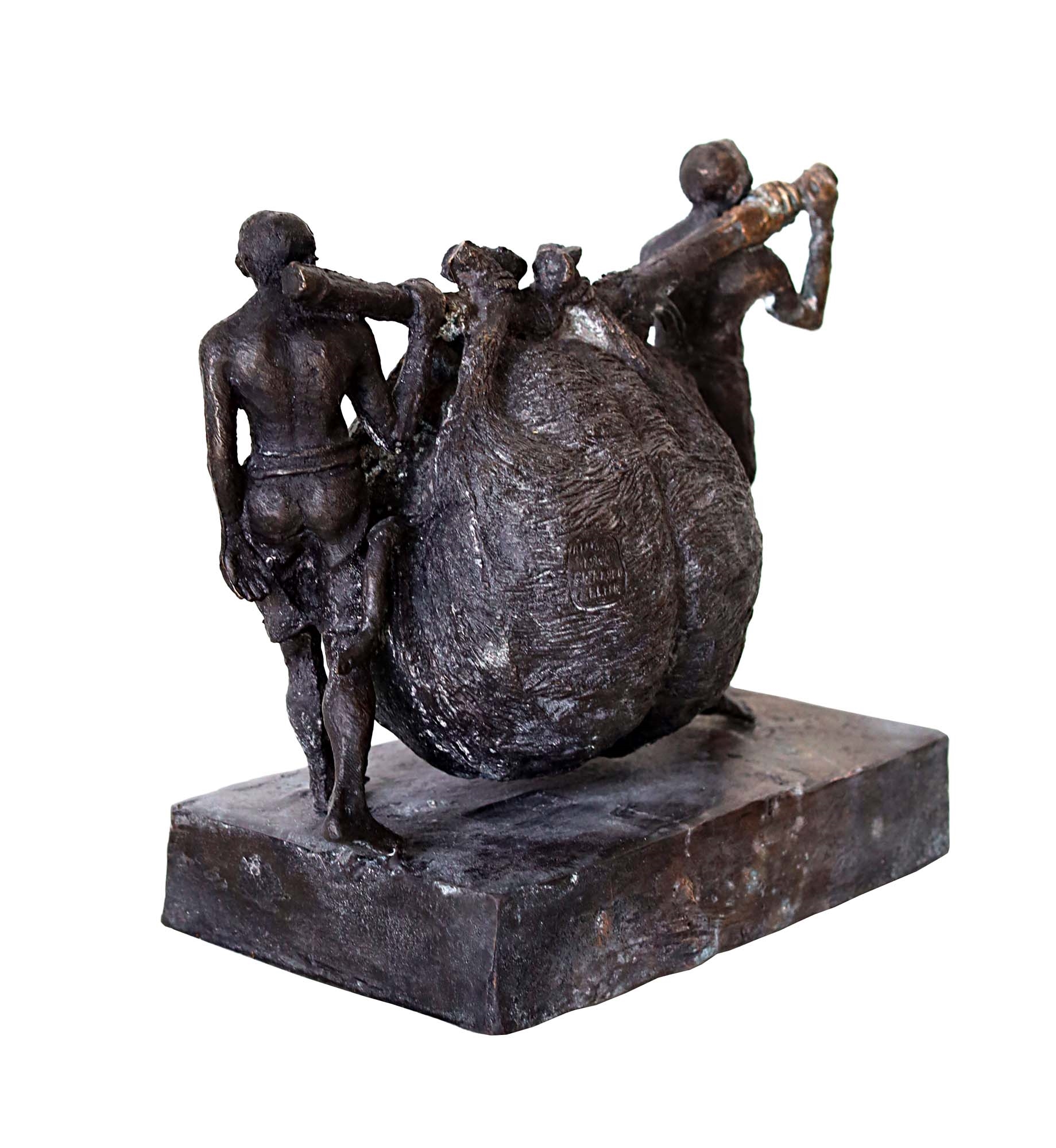 Djoko Pekik | Indonesia 1998 Berburu Celeng | MutualArt