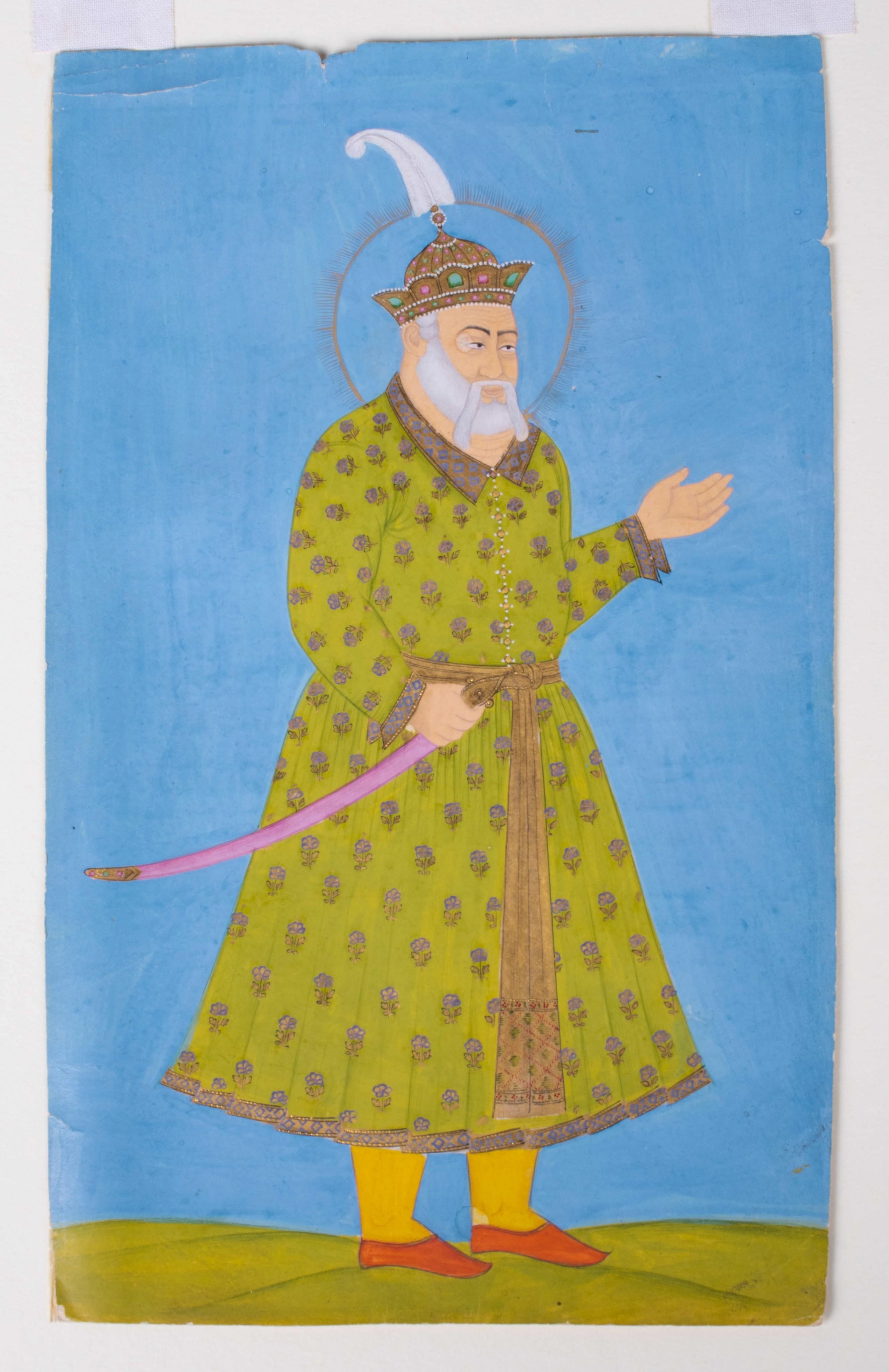 Indian School, 18th Century | PORTRAIT OF A RULER | MutualArt