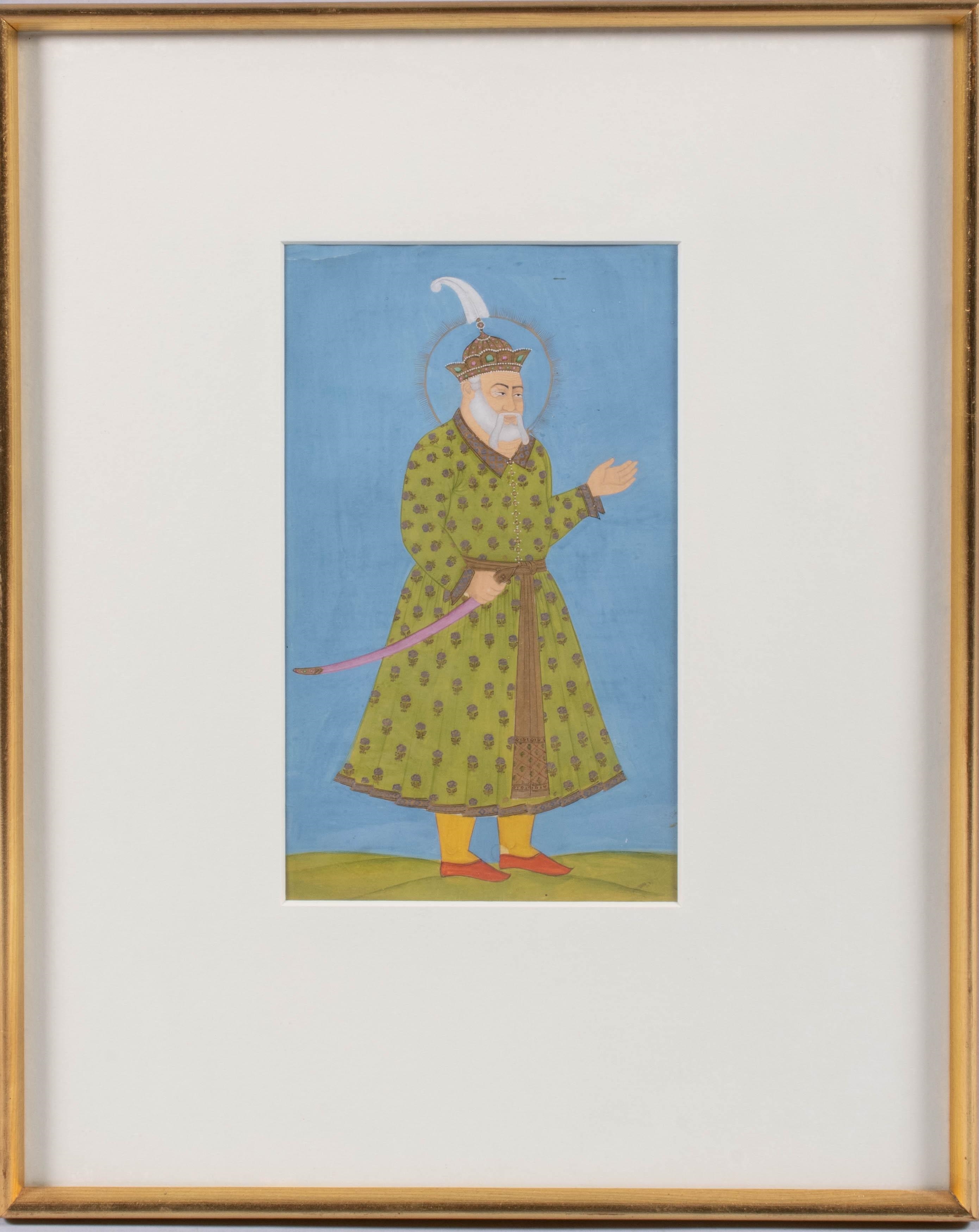 Indian School, 18th Century | PORTRAIT OF A RULER | MutualArt