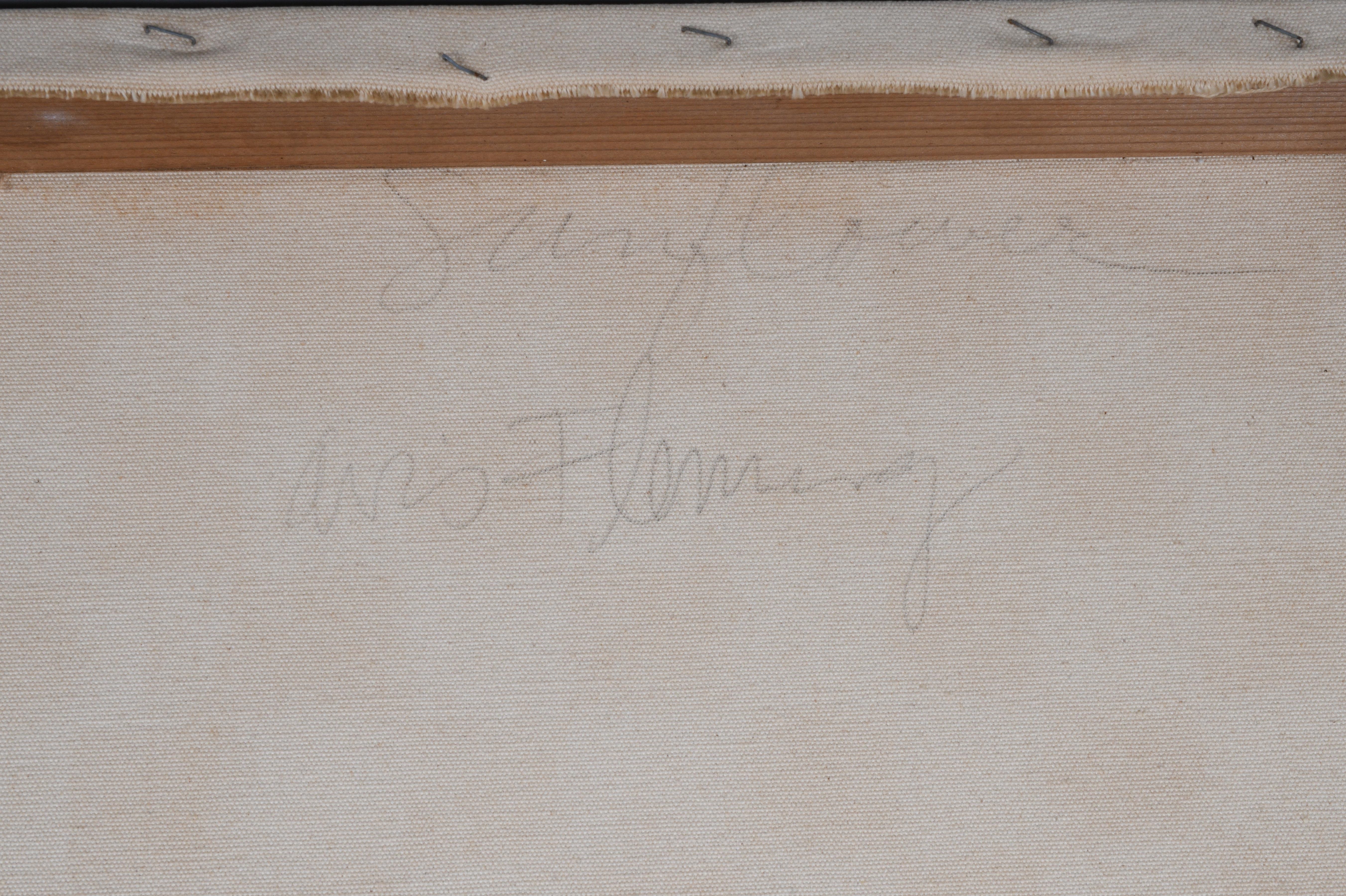 Artwork by Avis Fleming, SUNFLOWERS, Made of Acrylic on canvas