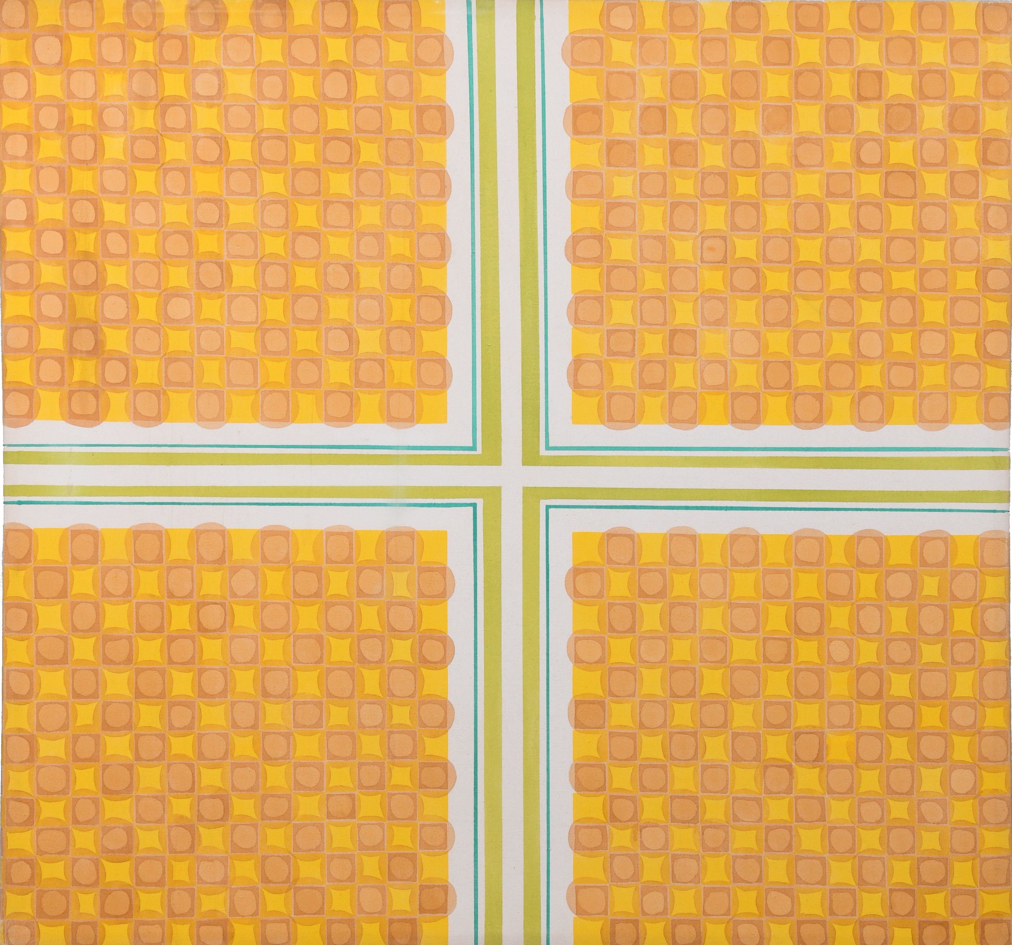 Artwork by Avis Fleming, SUNFLOWERS, Made of Acrylic on canvas