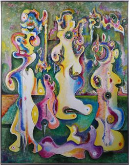 GENESIS #1, 1968 - Stephen Sacklarian