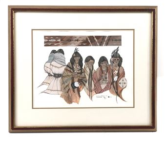 Native Figures - Michelle Tsosie Sisneros