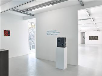 Gunter Damisch: Achtziger und Neunziger - Galerie Elisabeth & Klaus Thoman, Innsbruck
