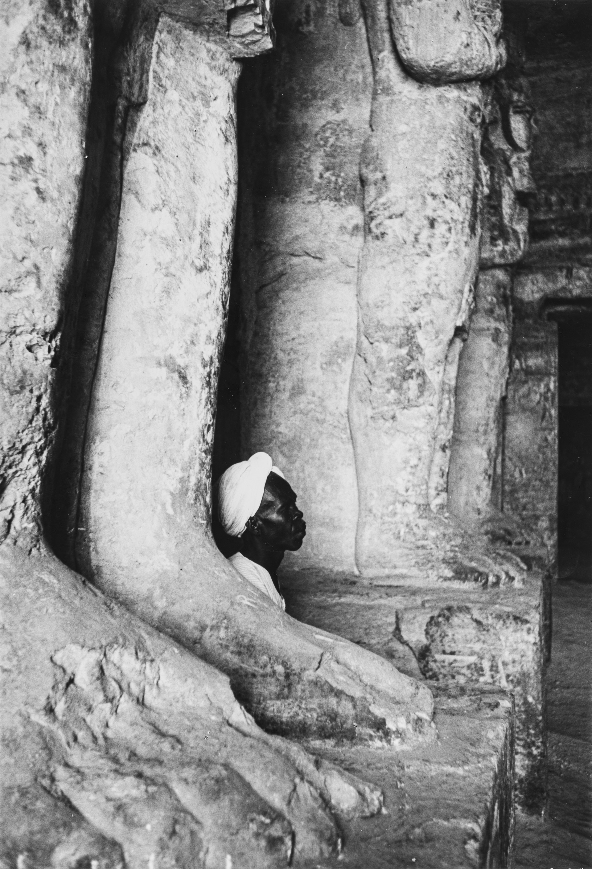 Mario de Biasi | Interno di Abou Simbel (1960s) | MutualArt