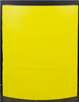 Yellow Painting - George Peck