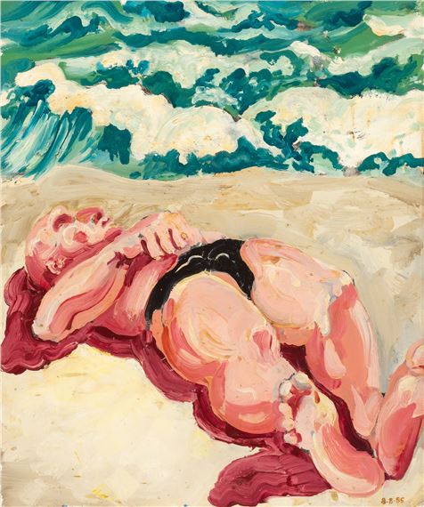Untiled (Beach Day) - Ben Bianchi