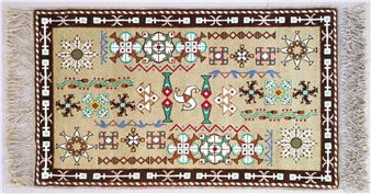 Freester Fischerteppich - Rudolf Stundl