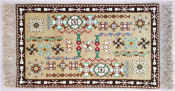 Freester Fischerteppich - Rudolf Stundl