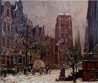 Sankt Marien in Danzig - Ernst Kolbe