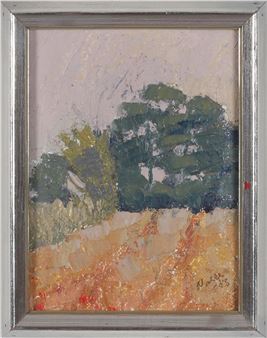 Oljemålning på duk - Arnold Nolle Svensson