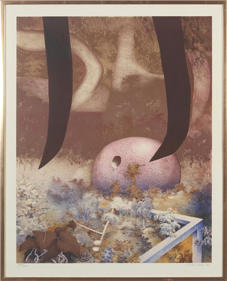 Carl Otto Hultén | Litografi | MutualArt