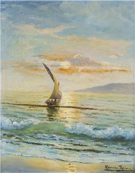 Atardecer - Ramón Reina Márquez