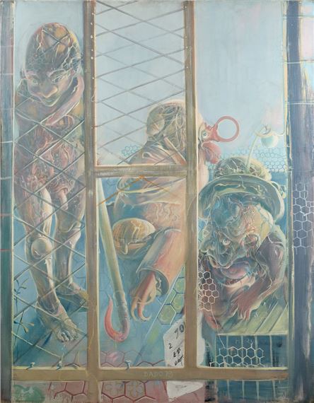 Les balayeurs de sang III by Miodrag Djuric Dado, 1973