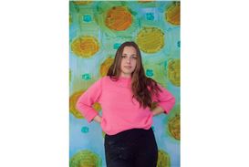 Sofia Mitsola now represented by Galerie Eva Presenhuber