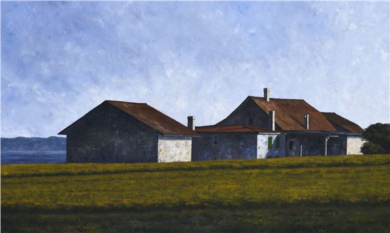 Paysage by Helmut Guth, 1997