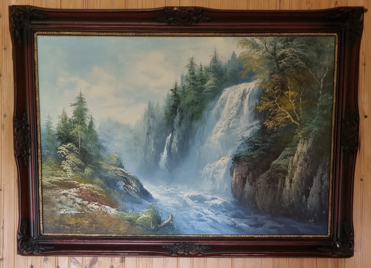 Eugene Kingman Eugene Kingman was an American painter who was born in