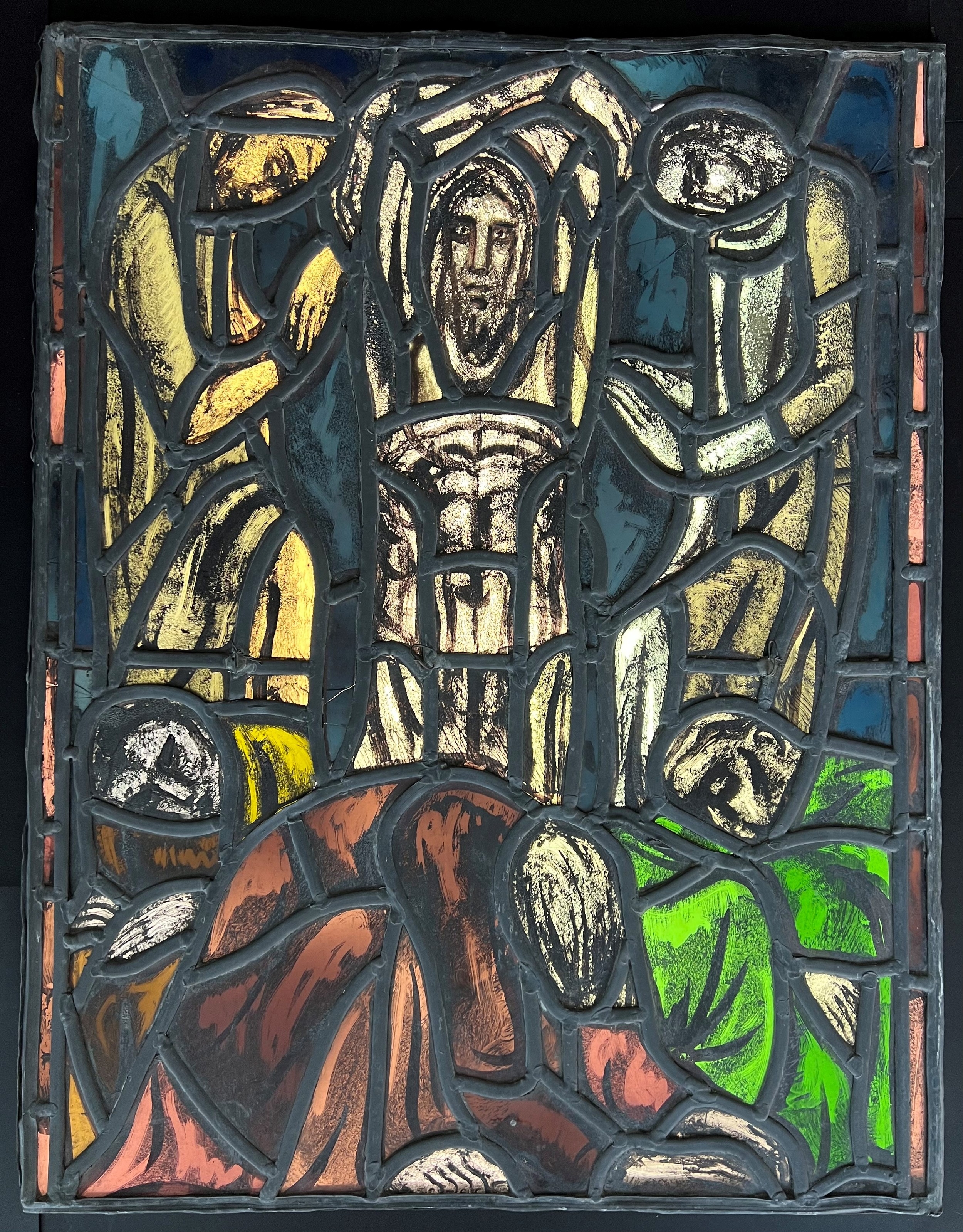 Rosemary Rutherford | Figural scene after the Crucifixion of Christ ...