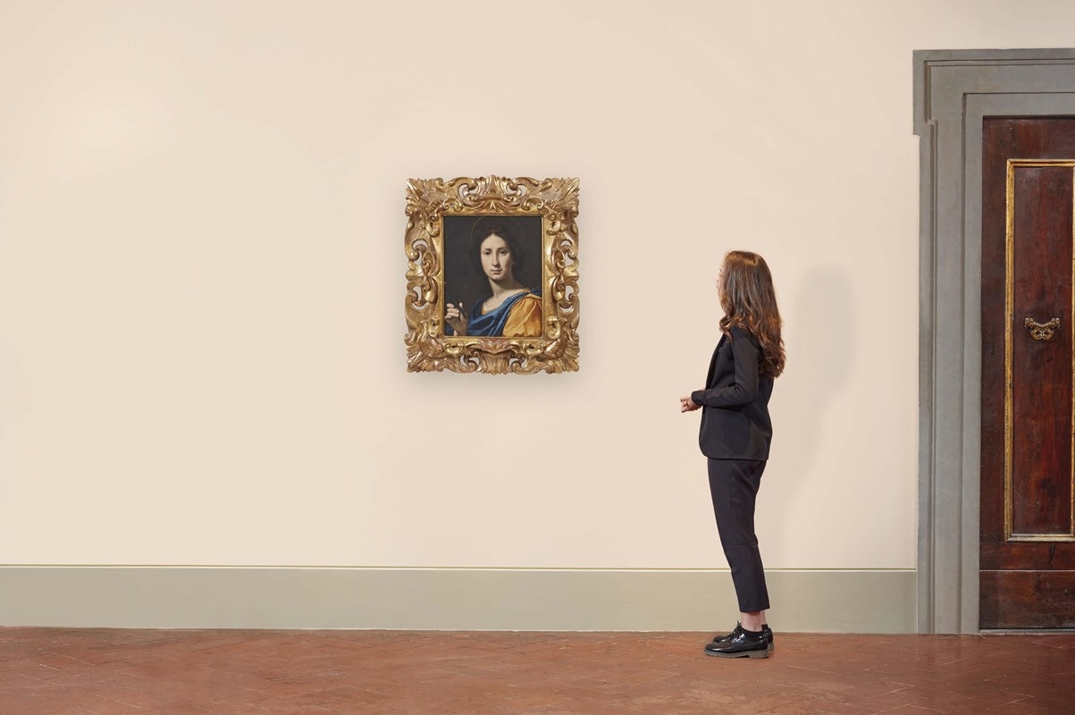 Artwork by Lorenzo Lippi, SANT'APOLLONIA, Made of oil on canvas