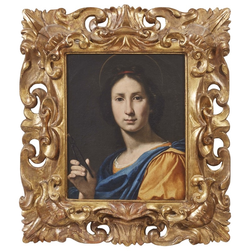 Artwork by Lorenzo Lippi, SANT'APOLLONIA, Made of oil on canvas