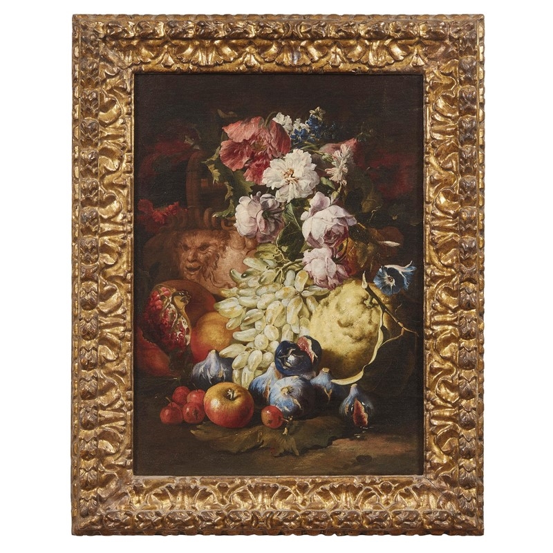 ART PRINT CAFE' - Quadro Planisfero, Carta geografica - Stampa su Tela