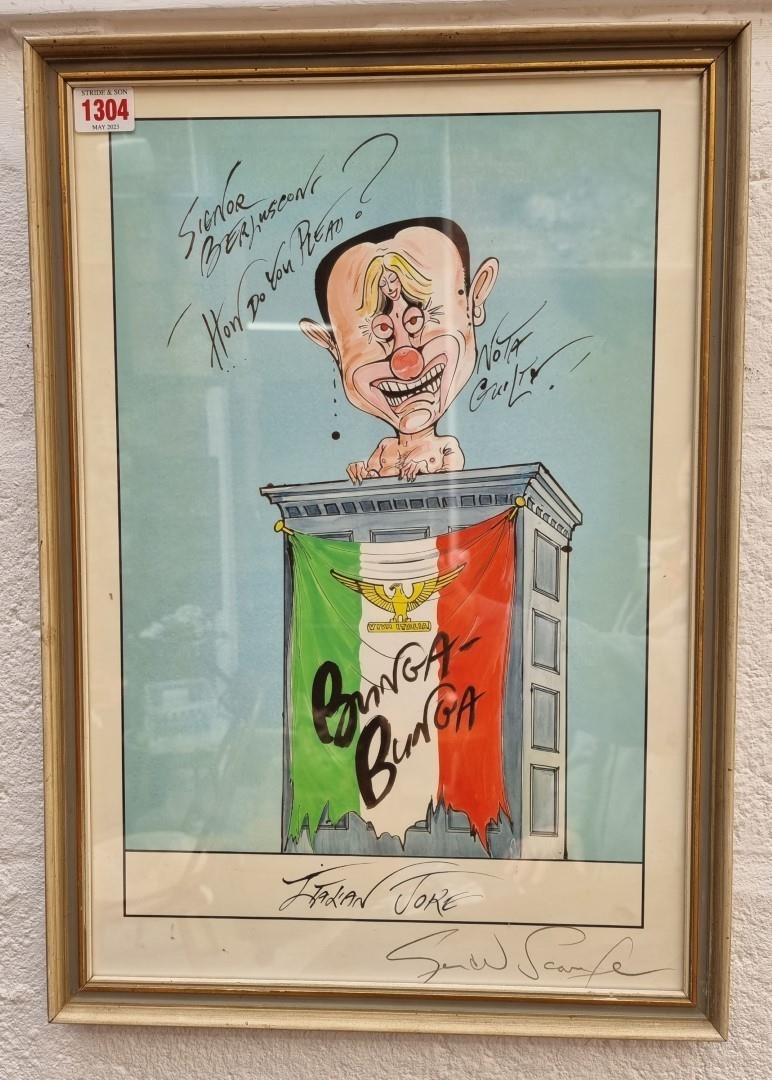 Gerald Scarfe Flowers