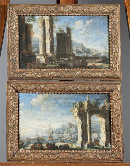 Caprices architecturaux by Gennaro Greco