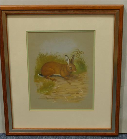 David Andrews | depicting fox | MutualArt