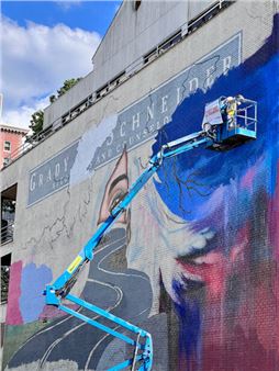 “Big Art. Bigger Change.” to Unveil Massive Murals in Downtown Houston This Weekend
