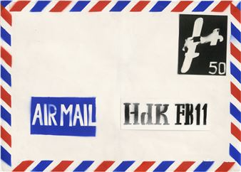 Air Mail - Daniel Pflumm