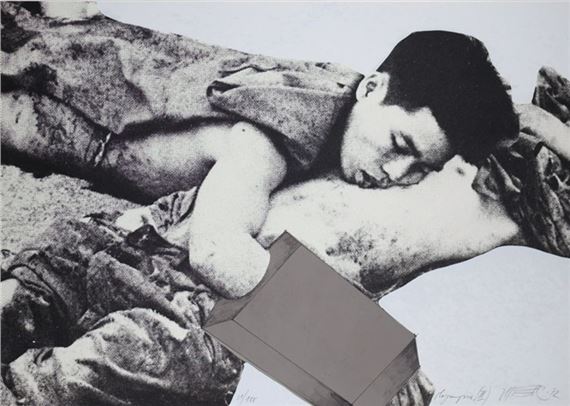 Olympia III by Wolf Vostell, 72