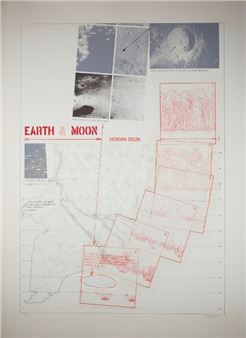Earth & Moon - Rainer Wittenborn