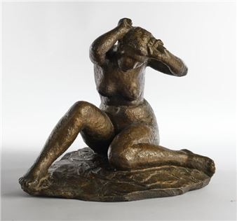 Sitzende - Robert Ittermann