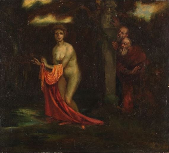 Susanna im Bade - Frédéric Coubillier