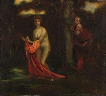 Susanna im Bade - Frédéric Coubillier
