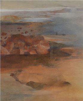 Shadowscape; Vulcano - Cornelia von Mengershausen