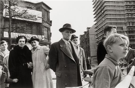 ドイツ写真集Situation Berlin/Arno Fischer Arno Fischer - Berlinische Galerie