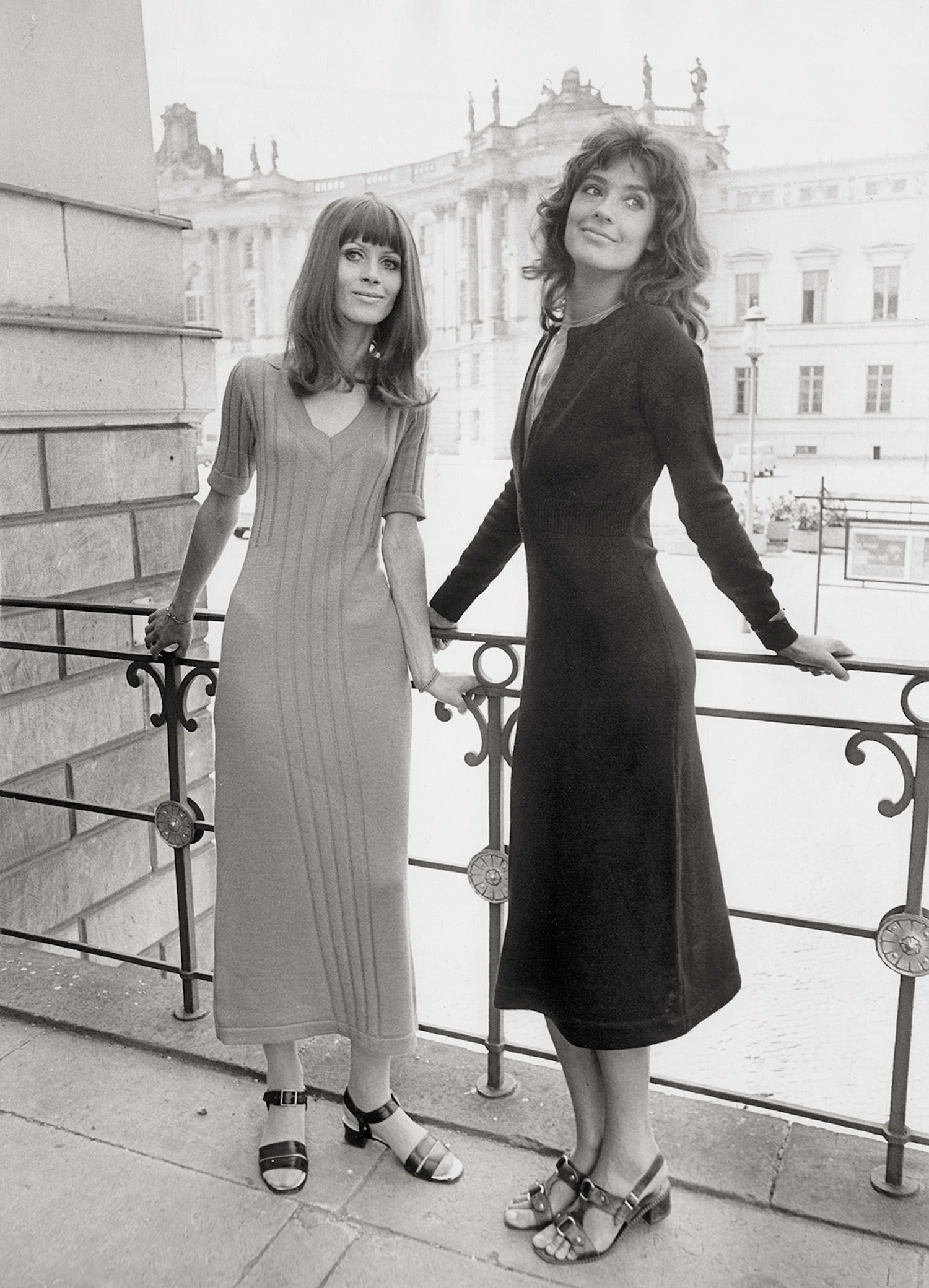 Fashion photos, Berlin by Arno Fischer, 1967
