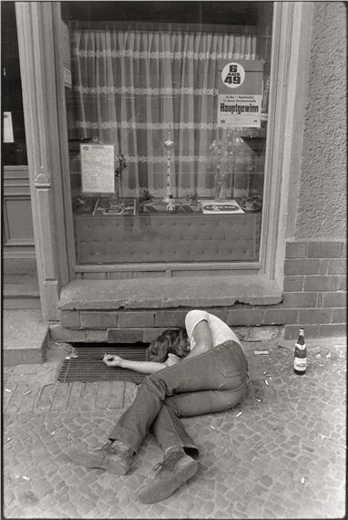 Berlin, Eberswalder Str. by Harald Hauswald, 1983