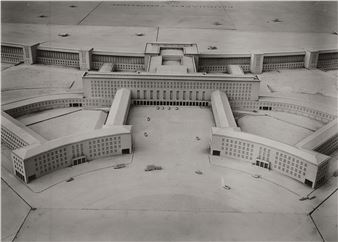 Architectural model for Tempelhof Airport, Berlin - Alexander Stöcker