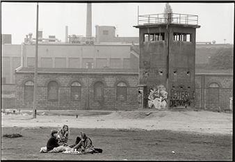 Ehemaliger Todesstreifen, Berlin Kreuzberg - Sabine Sauer