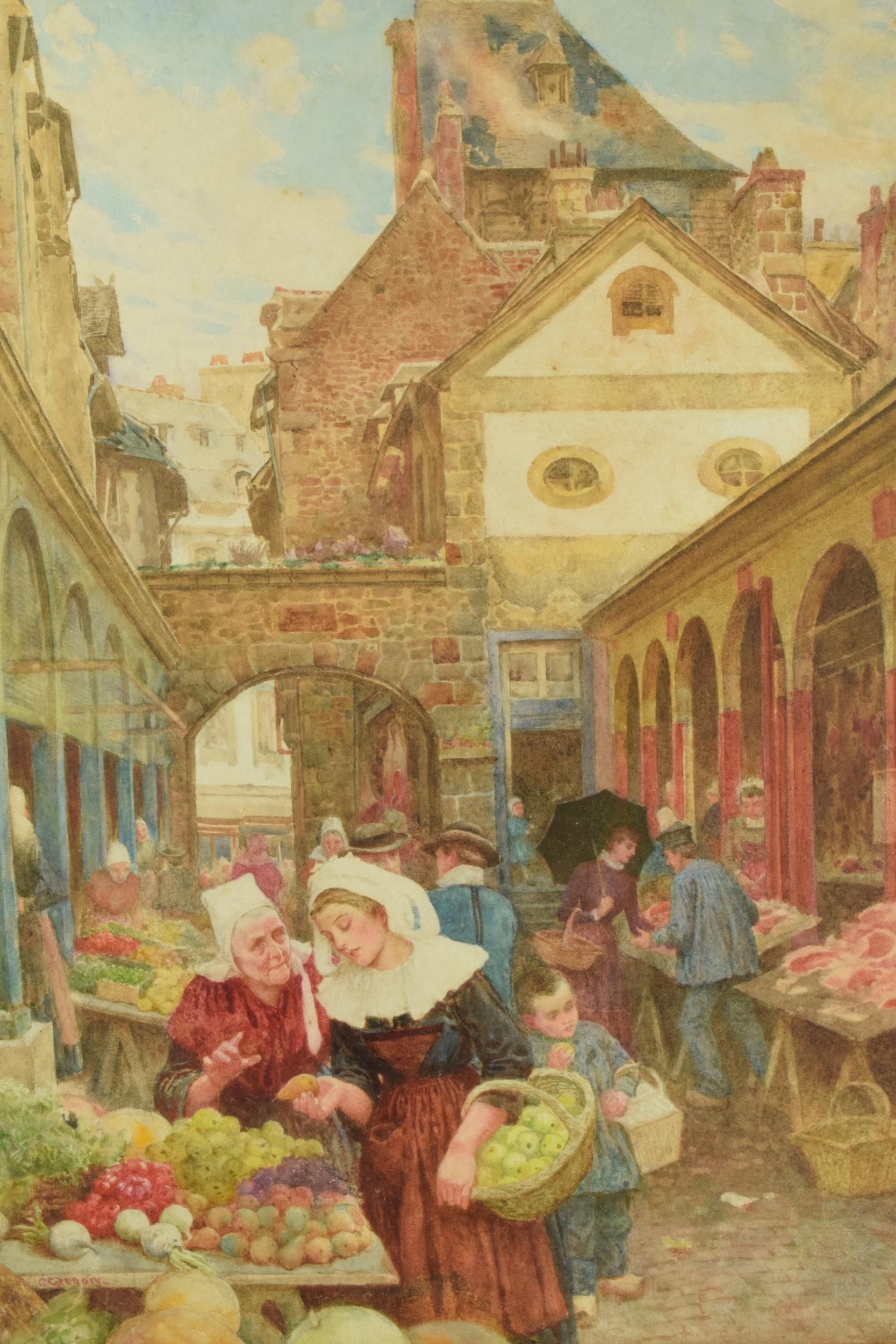 Charles Gregory II | The Market | MutualArt