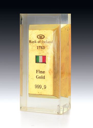 Escultura del Banco de Irlanda - Mauro Vettore