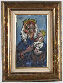 Madonna and Child - Kate Hennessy