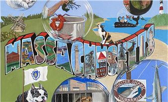 Jane O'Hara: State Of The Union - New Bedford Art Museum