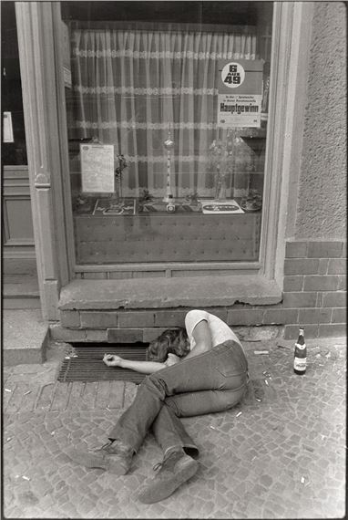 Berlin, Eberswalder Str. by Harald Hauswald, 1983