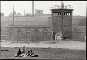 Ehemaliger Todesstreifen, Berlin Kreuzberg - Sabine Sauer