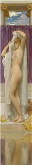 The Bath of Psyche - Frederic Leighton