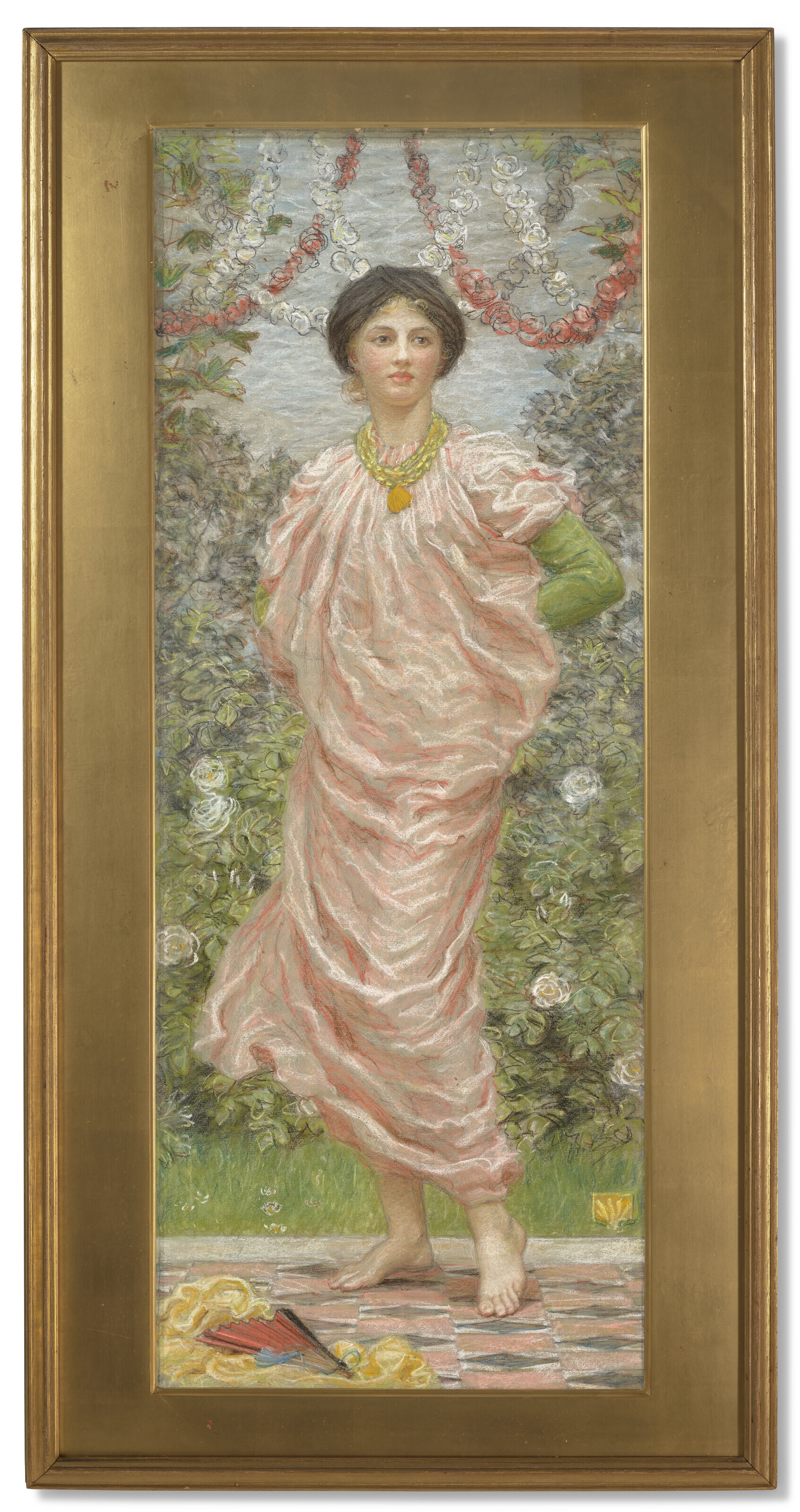 Albert Joseph Moore | Roses (Circa 1885) | MutualArt