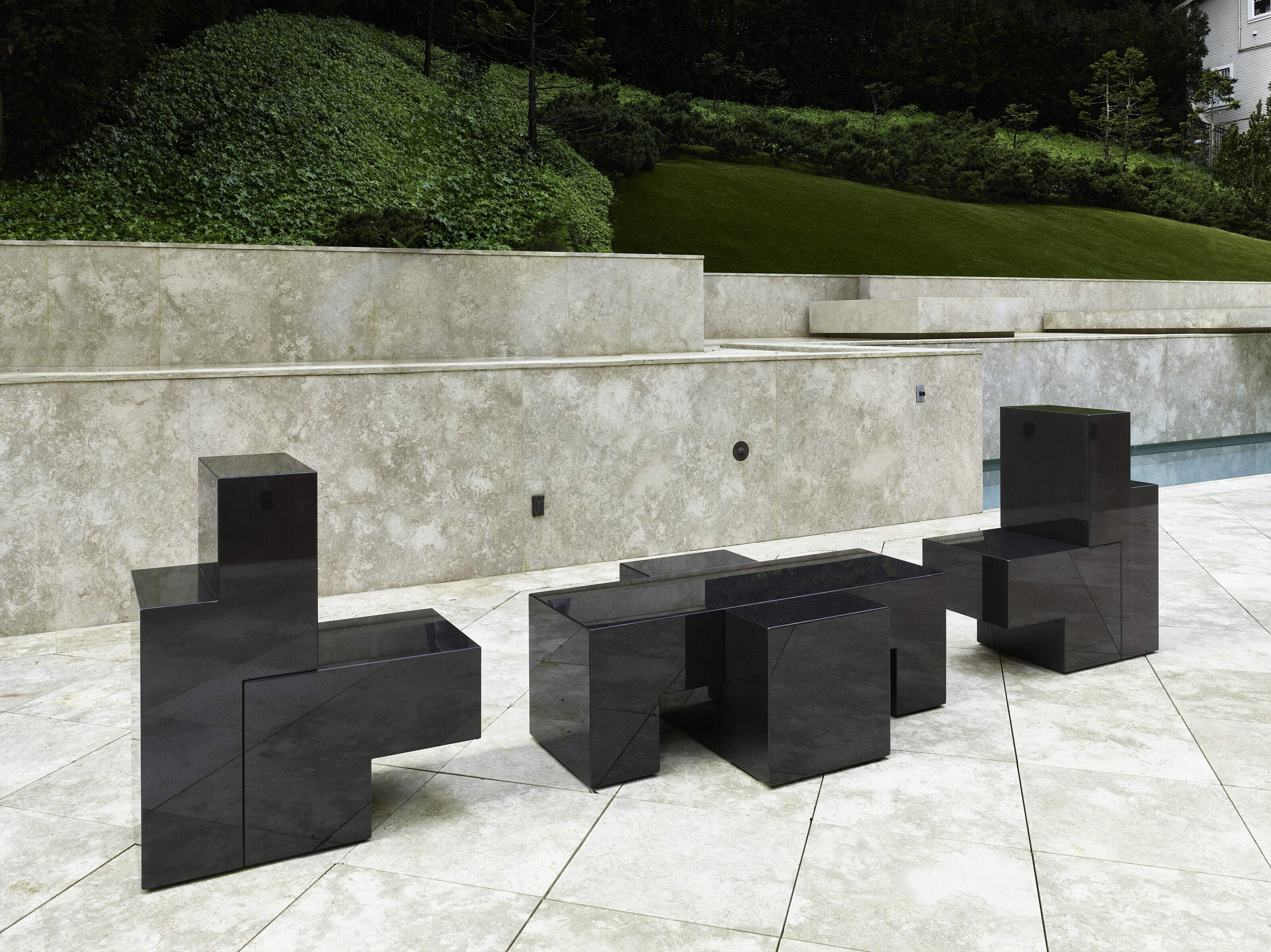 Scott Burton | TWO-PART TABLE (ca. 1989) | MutualArt
